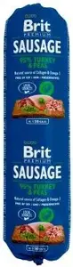 Влажный корм для собак Brit Premium Turkeypea — консервированный с индейкой, 800 г