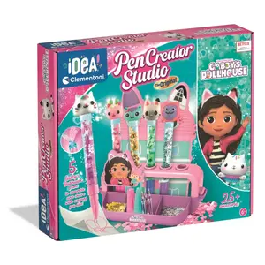Набор для творчества Clementoni Idea Art Gabby Pen Factory 18214 — набор для рисования, 6+, габариты упаковки 250×290×55 мм