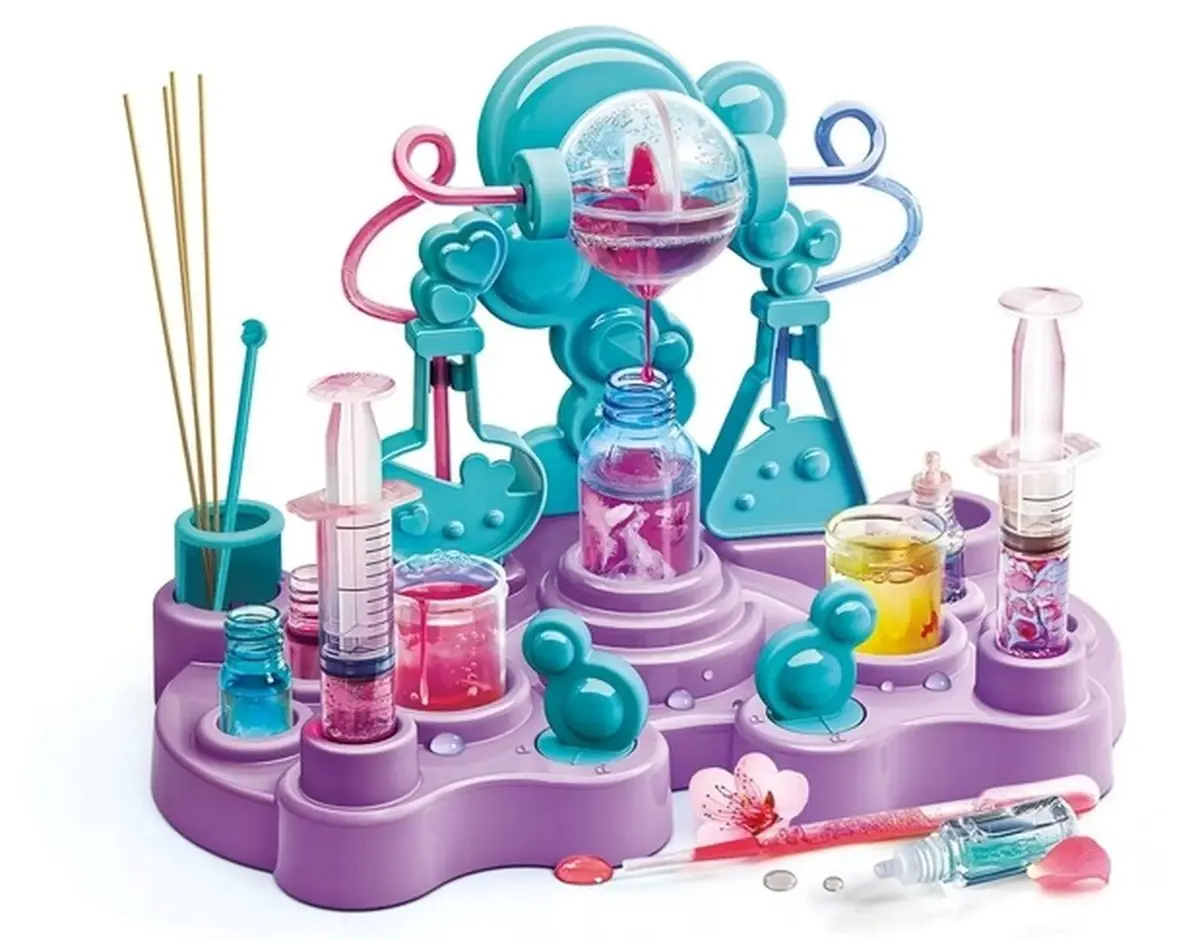 Clementoni Perfume Laboratory Deluxe 50396 — zinātniskais komplekts Photo 2