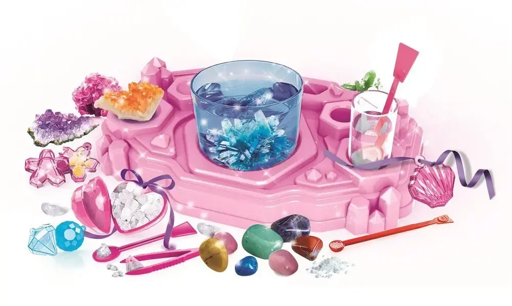 Clementoni Crystal Decoration Laboratory 50398 набор Photo 2