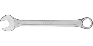 Combination wrench NEO tools 14 mm, chrome vanadium steel, open and box ends
