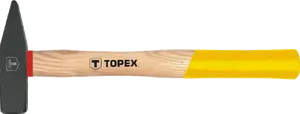 Кувалда Topex Locksmith 300 г — ручной инструмент для металлических замков и мелкой фурнитуры