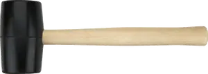 Резиновый молоток Topex, рабочая часть 72 мм, масса 900 г — Topex 5902062032232