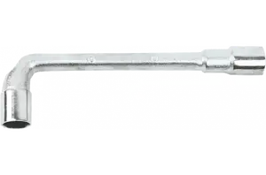 Wrench Topex 19 mm, model 5902062043030, chrome-plated open-end/box wrench