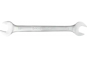 Flat Wrench Topex 20 x 22 mm, open-end double-sided steel spanner