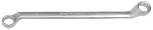 Ring spanner Topex 12 x 13 mm wrench, chrome-plated steel, double-ended