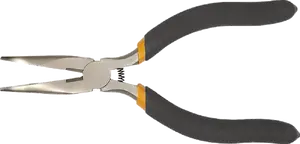 Pliers, Topex curved precision 130 mm, model 5902062132031