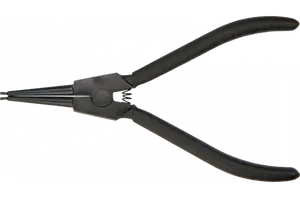 External circlip pliers Topex 5902062323071 curved tips, 180 mm