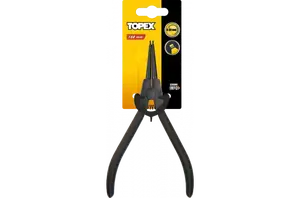 Pliers inner ring Topex 5902062323088 straight 180 mm