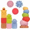 Tullo Sensory Blocks Set — Pyramid & Ball, 18 pcs Photo 2