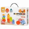 Tullo Sensory Blocks Set — Pyramid & Ball, 18 pcs Photo 3