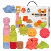 Sensory wiggle toy set Tullo — Sensory Vehicles Balls Photo 2