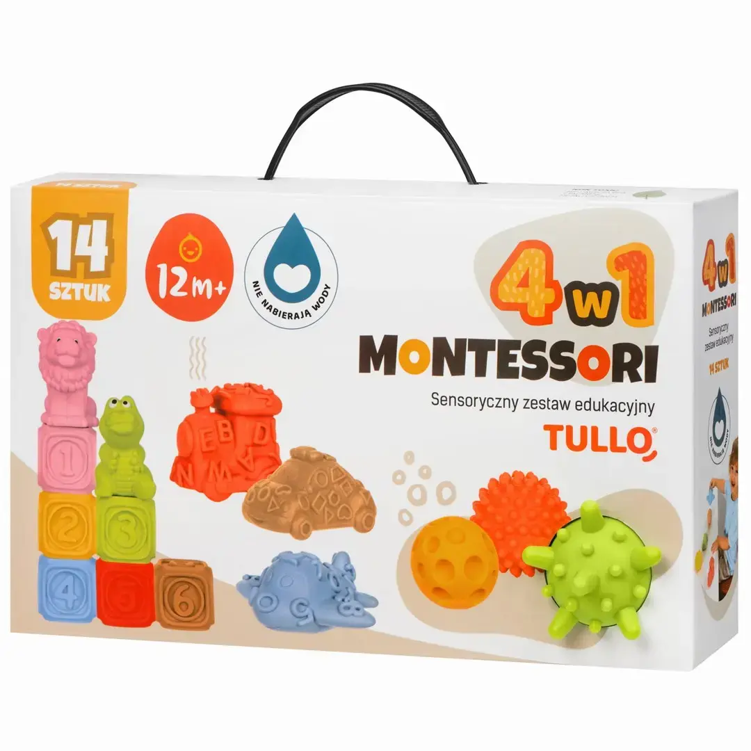 Sensory wiggle toy set Tullo — Sensory Vehicles Balls Photo 3