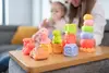 Sensory wiggle toy set Tullo — Sensory Vehicles Balls Photo 4