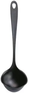 Fiskars Essential Scoop, 28 cm, Black Plastic