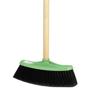 Outdoor brush BIG ECONOMIC 30 x 130 cm, push broom for exterior surfaces