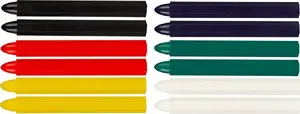 Technical chalk NEO tools 12 x 120 mm — pack of assorted colors