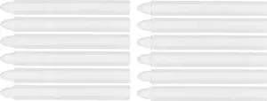 Technical chalk NEO tools 12 pcs — white, 12×110 mm