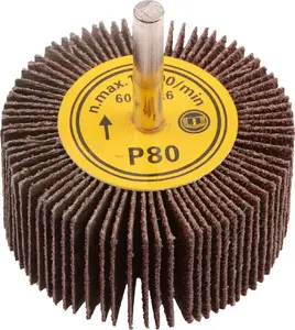 Круг шлифовальный GRAPHITE 60 x 30 x 6 мм абразив K80