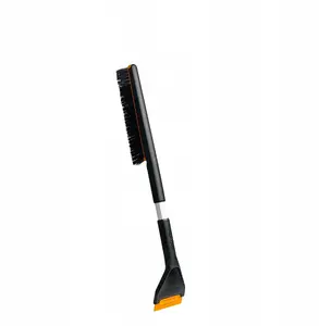 Ice scraper with brush Fiskars Plus 63 cm — Fiskars 63 cm ice scraper and snow brush