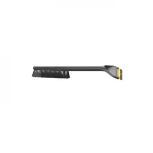 Ice scraper with brush Fiskars Solid 75 cm — long-handled car snow and ice removal tool