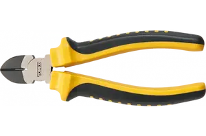 Side Cutters Topex 5902062321060 — 160 mm cutting pliers, hardened cutting edges