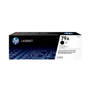 Тонер HP 79A Черный Оригинальный LaserJet 1000 страниц Черный