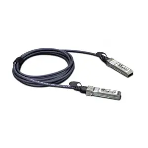 PLANET CB-DASFP25G InfiniBand fibre optic cable 1 m SFP28 Black