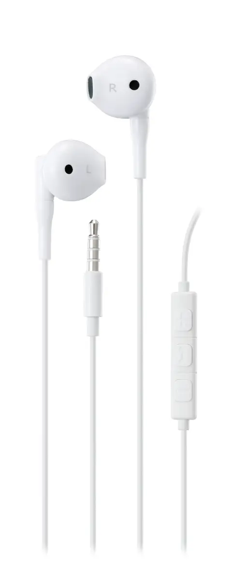 Streetz E130-WHT Vadu In-ear Austiņas ar