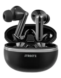 Streetz T235-BLK In-ear True Wireless Stereo austiņas Bluetooth Iebūvēts mikrofons Melnas