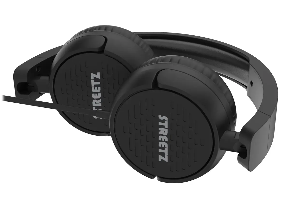 Наушники Streetz H110-BLK Photo 4