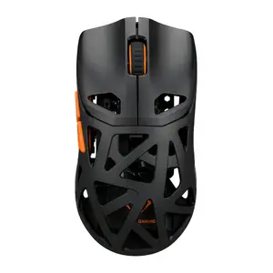 Мышь DELTACO Deltaco Gaming DM370 Амбидекстрная Оптическая 12000 DPI RF Wireless Bluetooth USB Type-A Черная