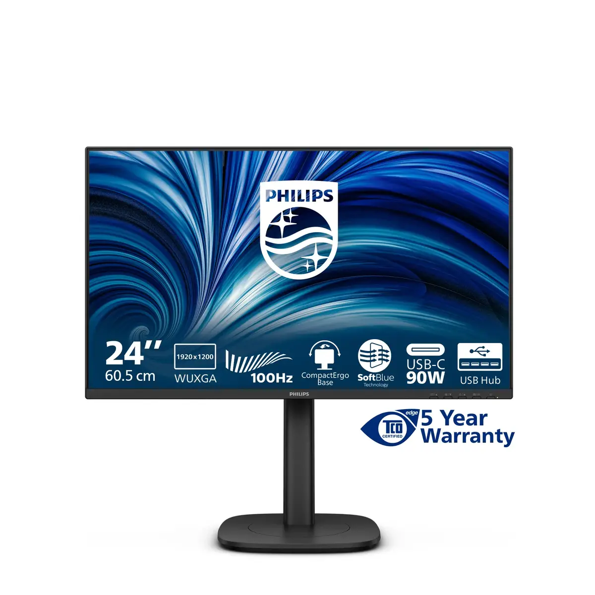Монитор Philips 3000 series 24B2U3301D/00 Photo 2