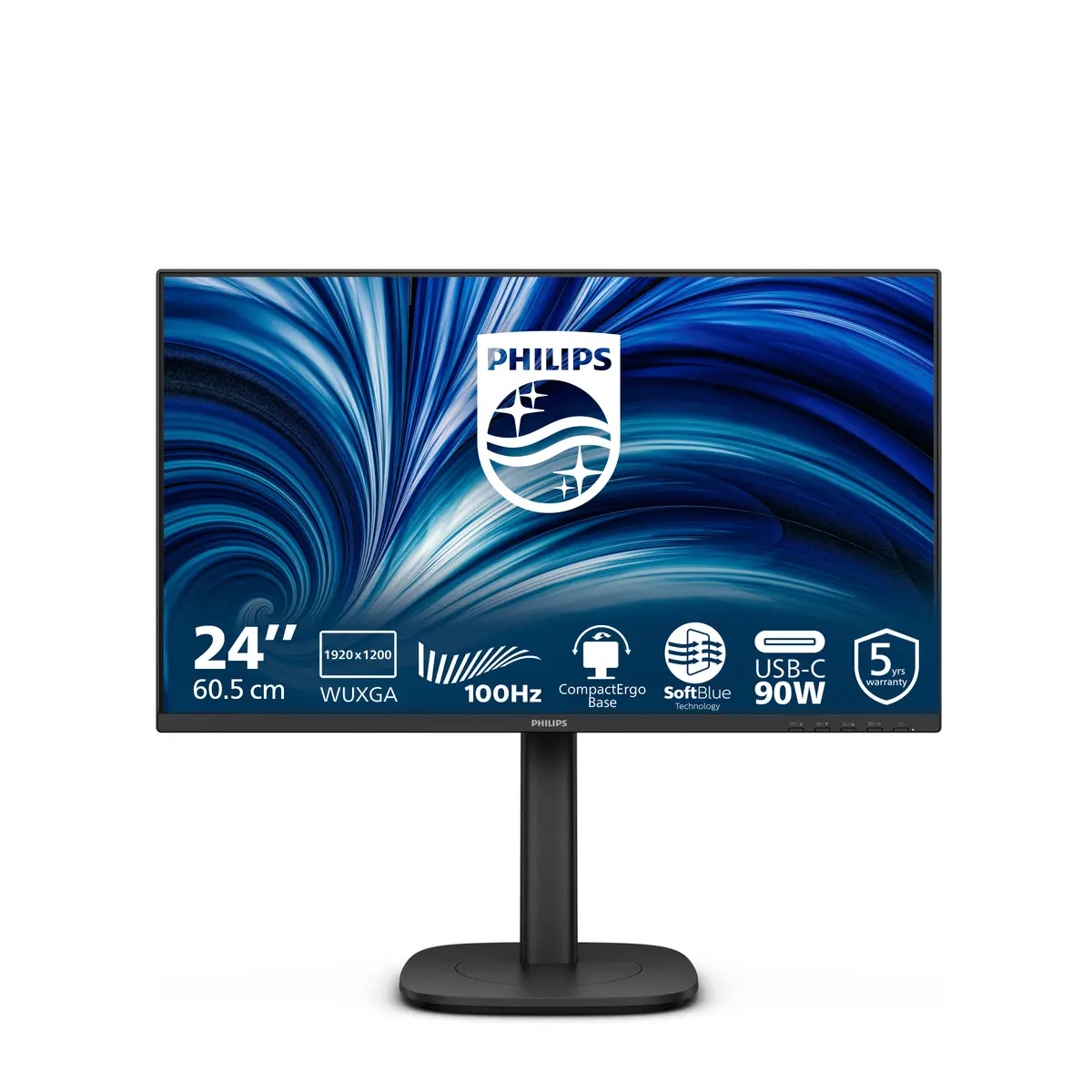 Philips 3000 series 24B2U3301D/00 Datoru monitors