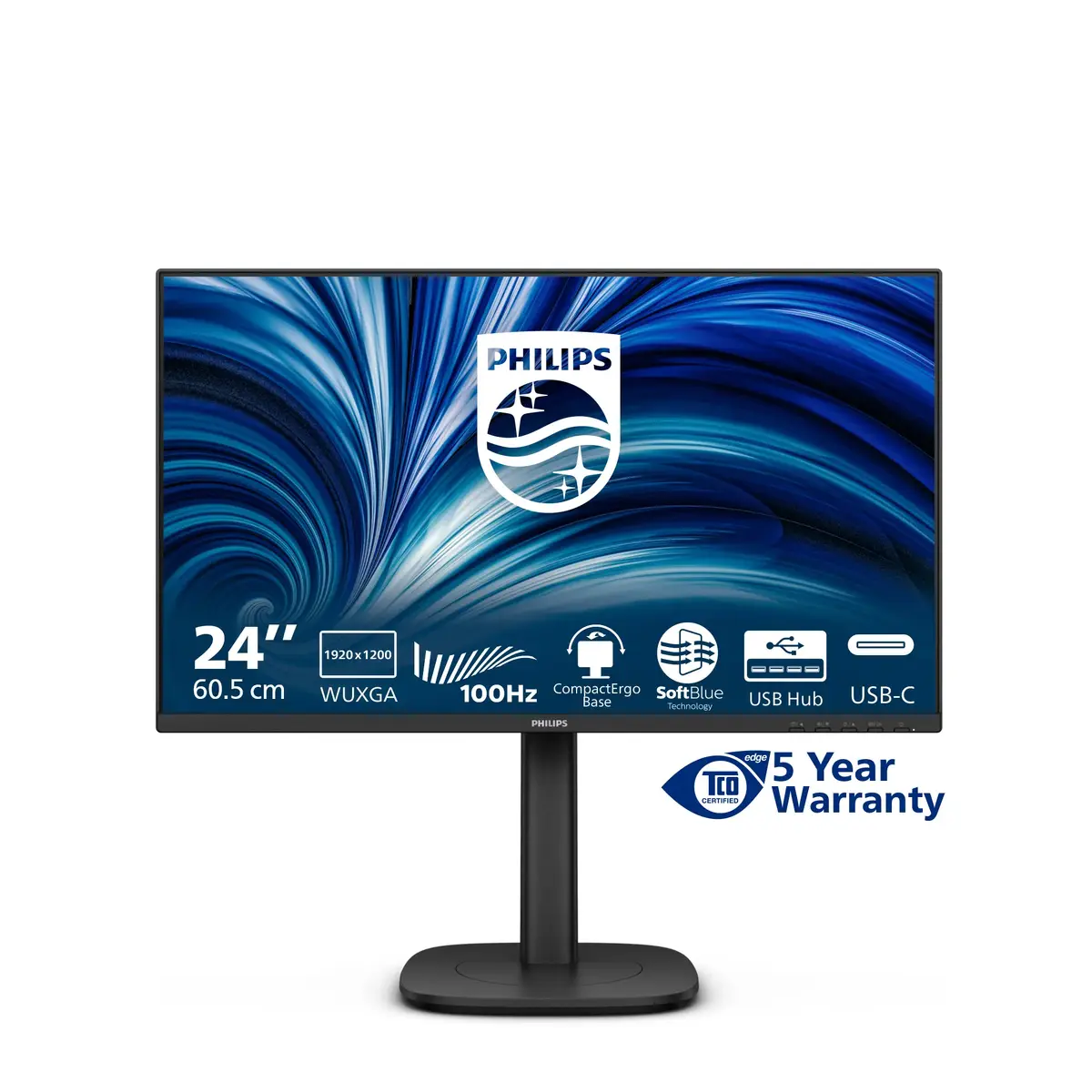 Philips 3000 sērijas 24B2N3200D/00 dators monitors Photo 3