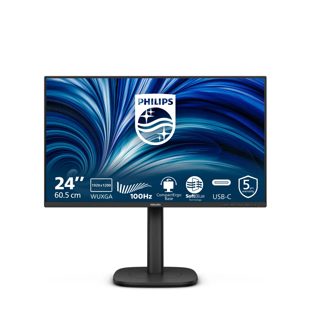 Datora monitors Philips 3000 series 24B2N3200D/00