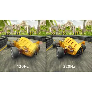Частота обновления 320 Hz для сверхплавных и ярких изображений