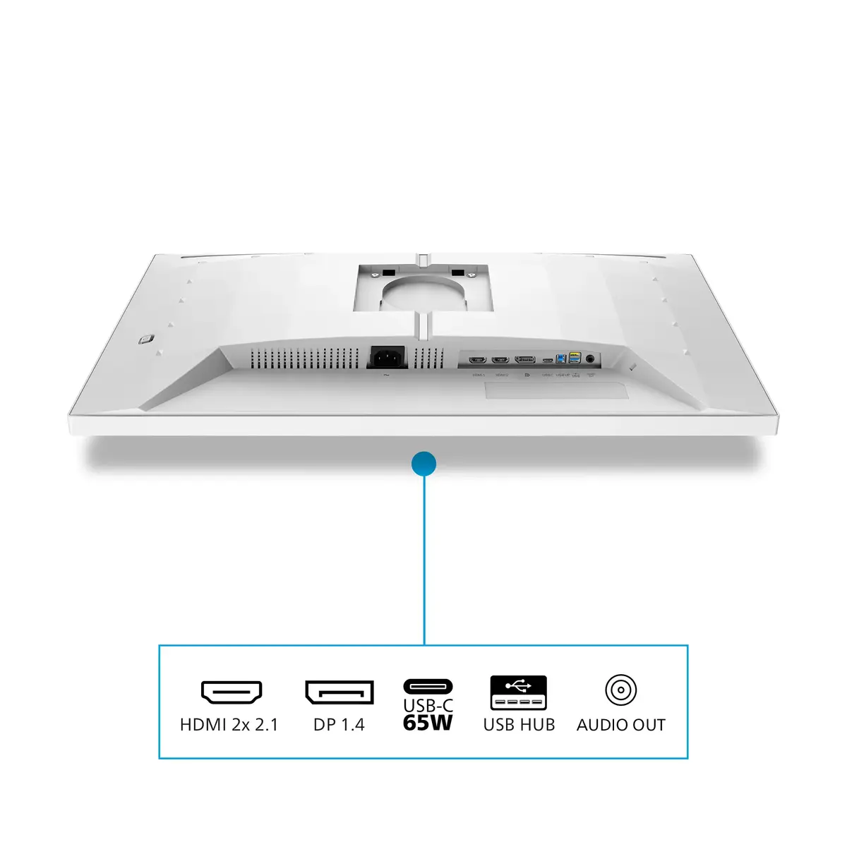 Монитор Philips Evnia 5000 27" 4K Ultra HD Photo 2