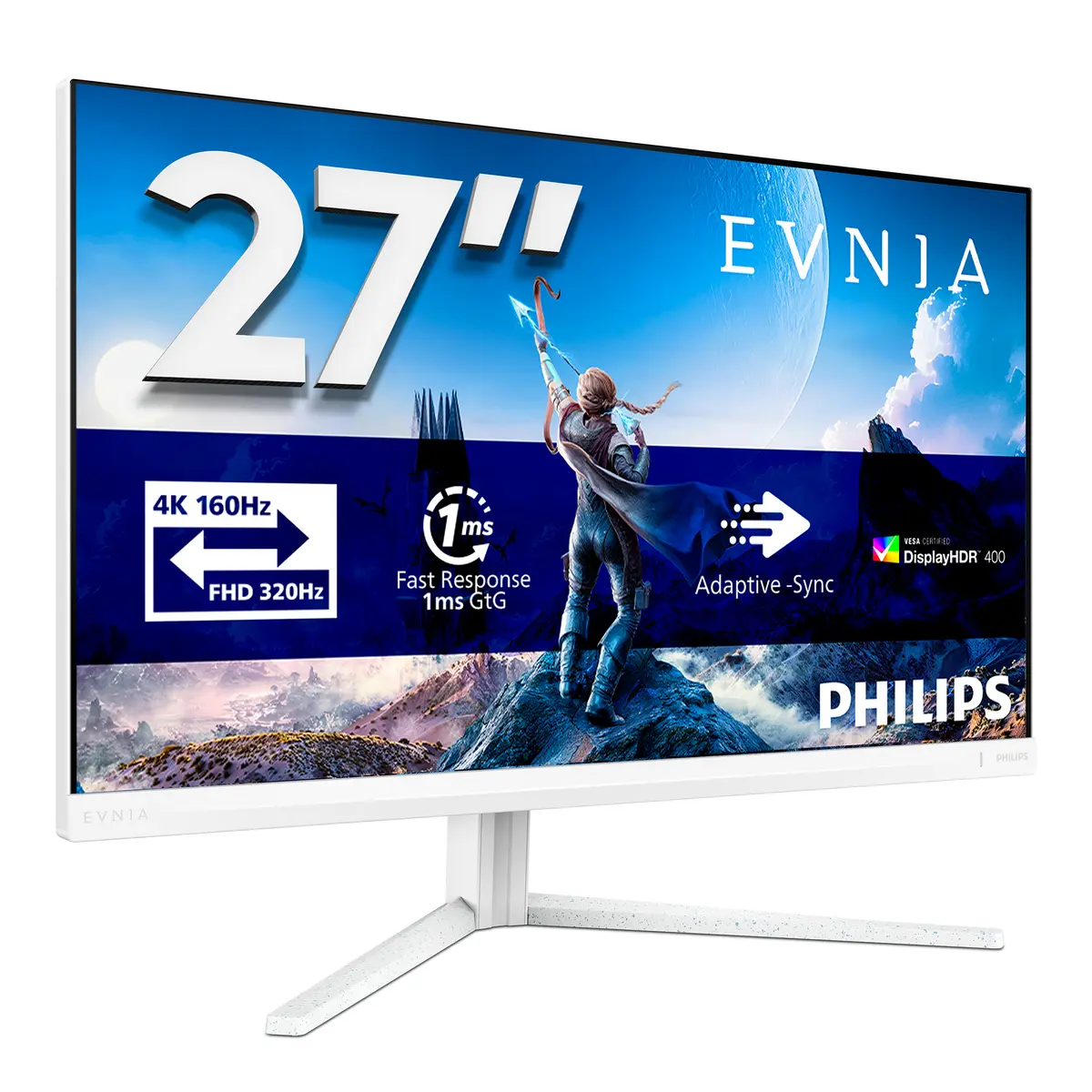 Игровой монитор Philips Evnia 5000 27M2N5901A 4K Photo 2