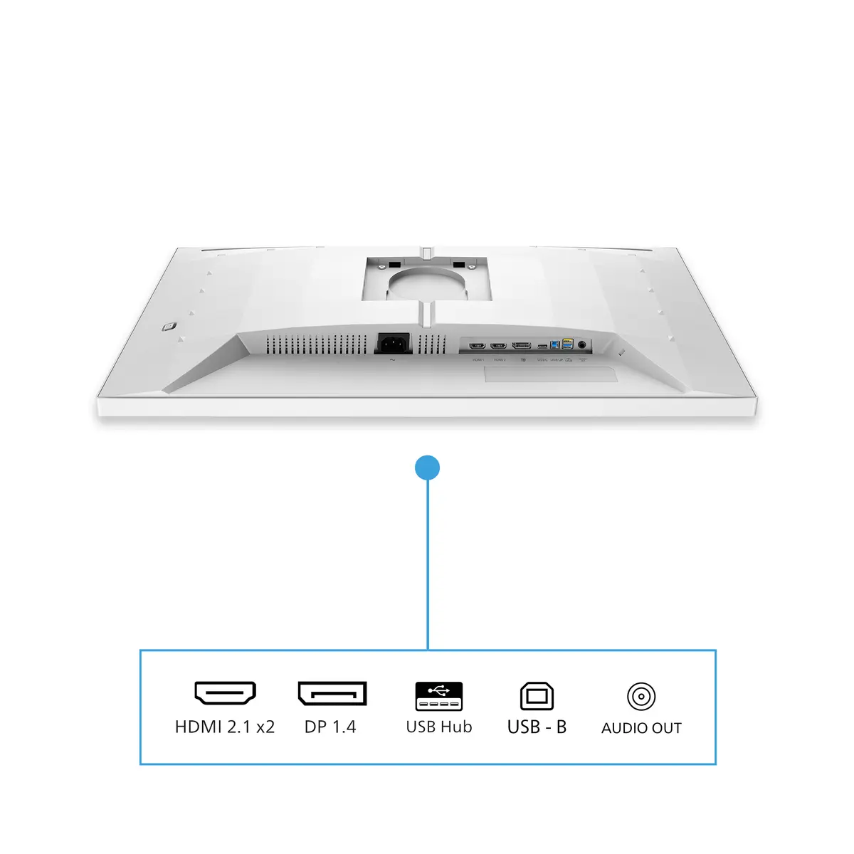 Игровой монитор Philips Evnia 5000 27M2N5901A 4K Photo 4