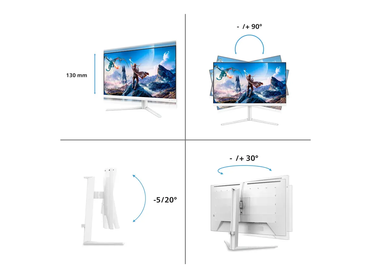 Игровой монитор Philips Evnia 5000 27M2N5901A Photo 29