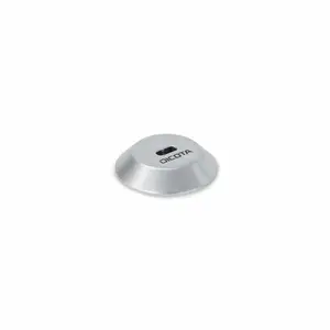 Plate DICOTA D32052 Silver 1 pc 32.7mm x 32.7mm x 6.7mm