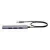 USB‑хаб Unitek H1208CGY01 — 4 порта USB 3.0 Photo 3