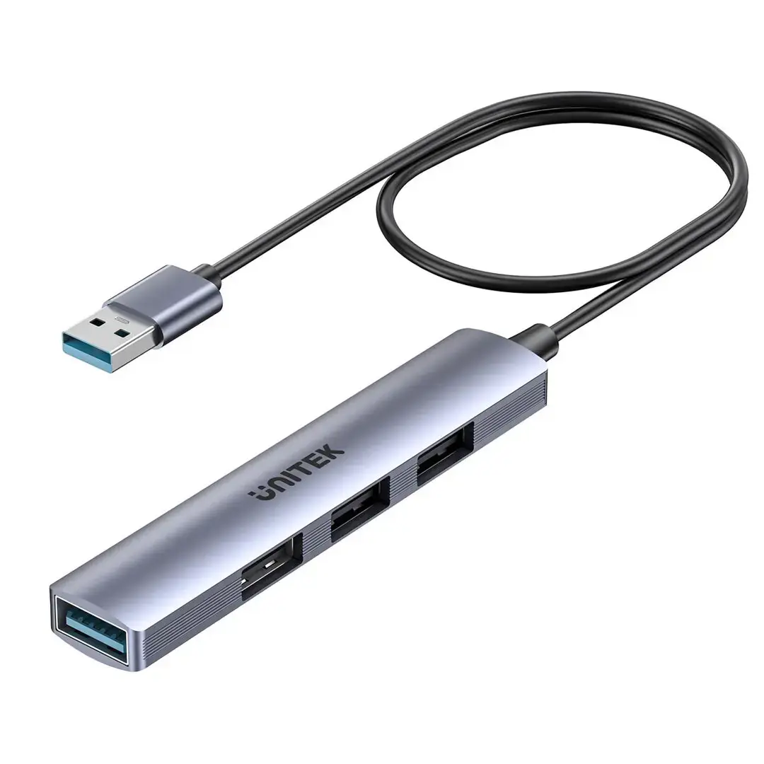 USB‑хаб Unitek H1208CGY01 — 4 порта USB 3.0 Photo 4