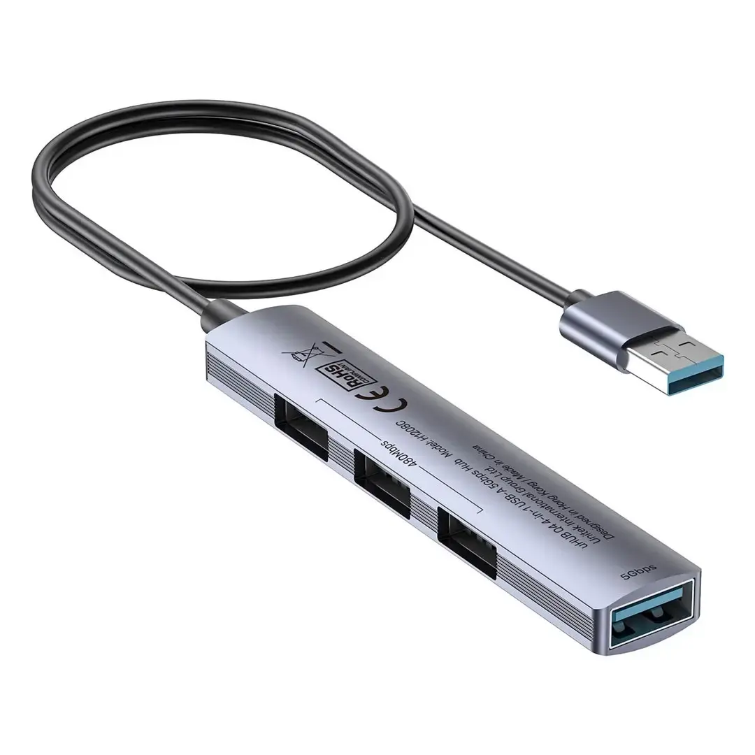USB‑хаб Unitek H1208CGY01 — 4 порта USB 3.0 Photo 5