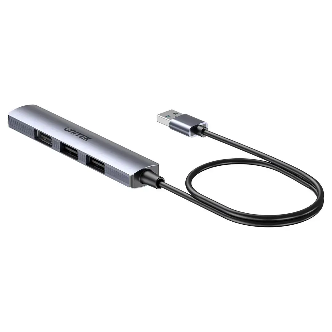 USB‑хаб Unitek H1208CGY01 — 4 порта USB 3.0 Photo 6