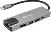 Sandberg USB-C 5in1 Travel Dock Saver dokstacija Photo 2