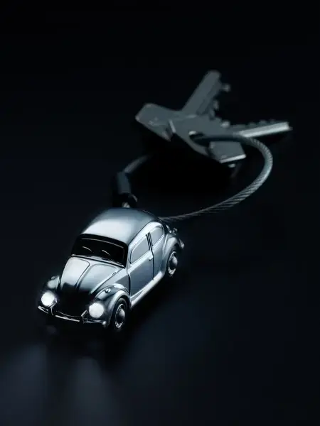 Keyring TROIKA KR16-40/CH Photo 3