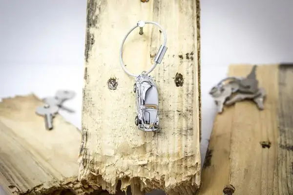 Keyring TROIKA KR16-40/CH Photo 4