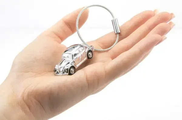 Keyring TROIKA KR16-40/CH Photo 7